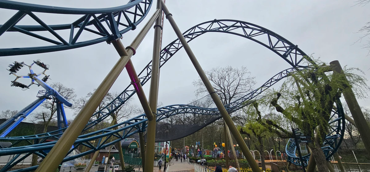 Coaster Depth