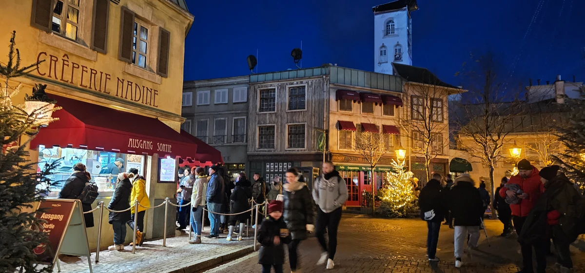 Europa Park -  French area