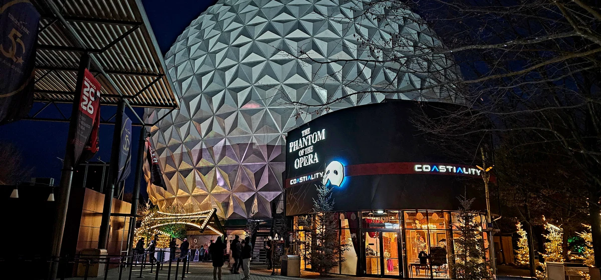 Europa Park - Eurosat - CanCan Coaster 1