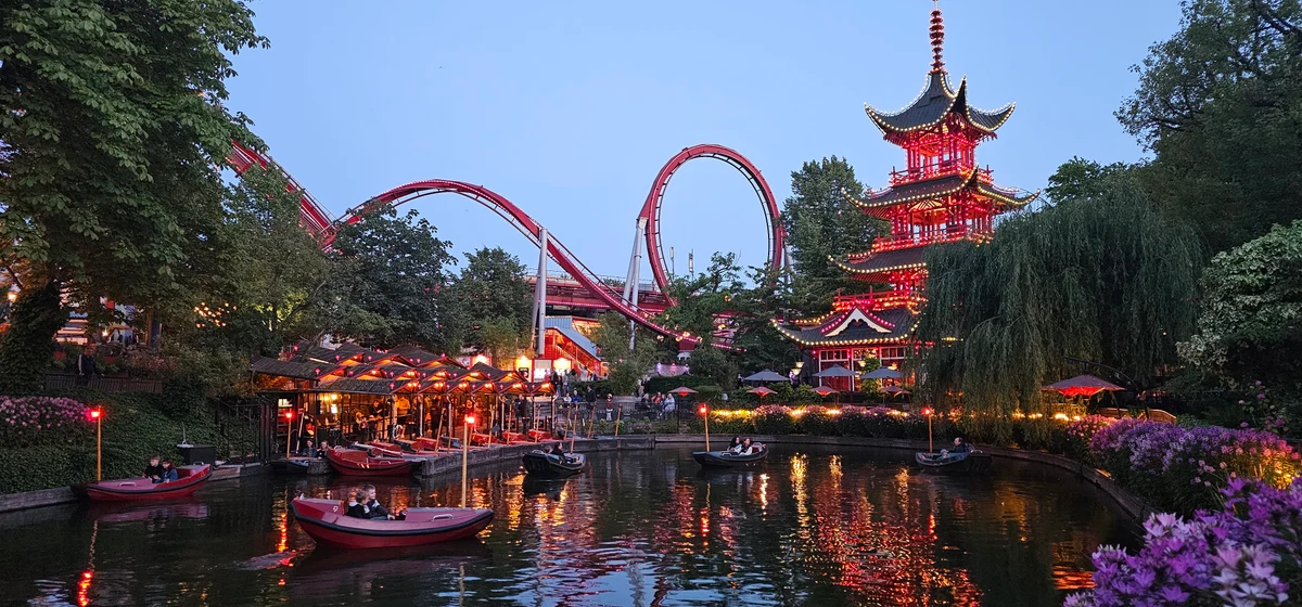 Tivoli Gardens - Dæmonen