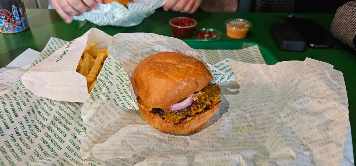 Tivoli Gardens - Burger