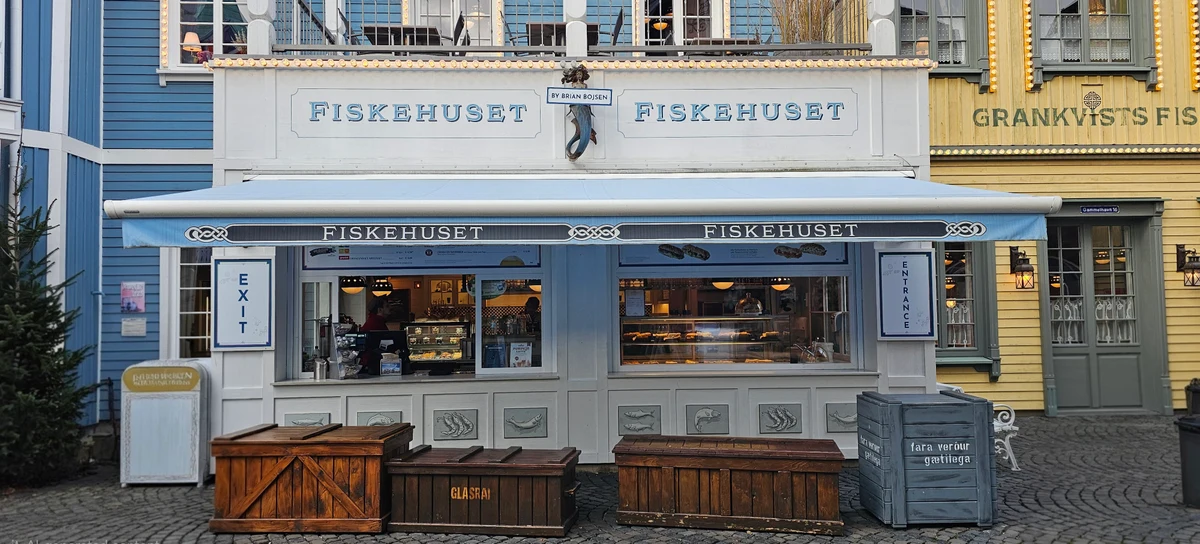 Europa Park - Fiskehuset
