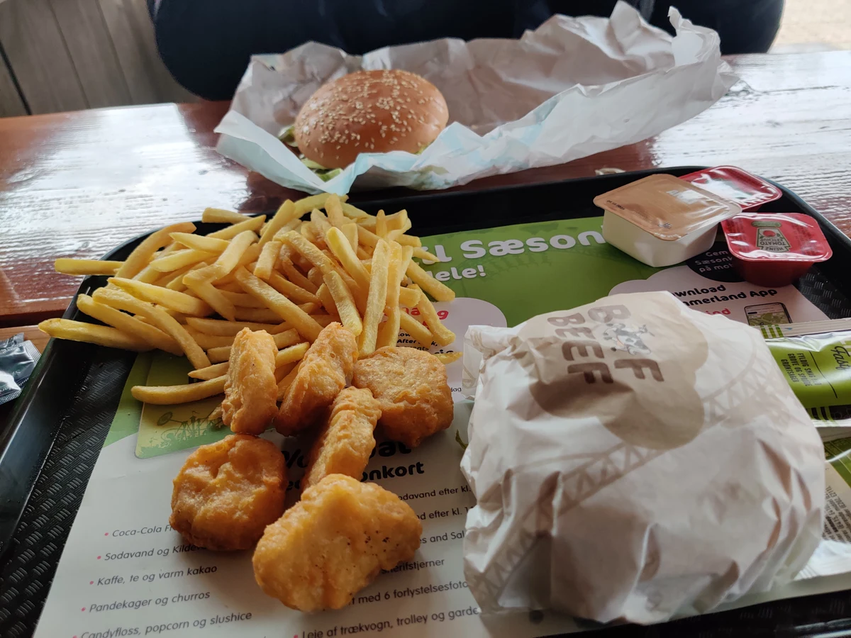 Djurs Sommerland - Burgers