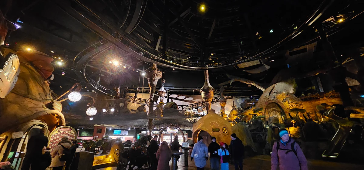 Europa Park - Arthur inside area