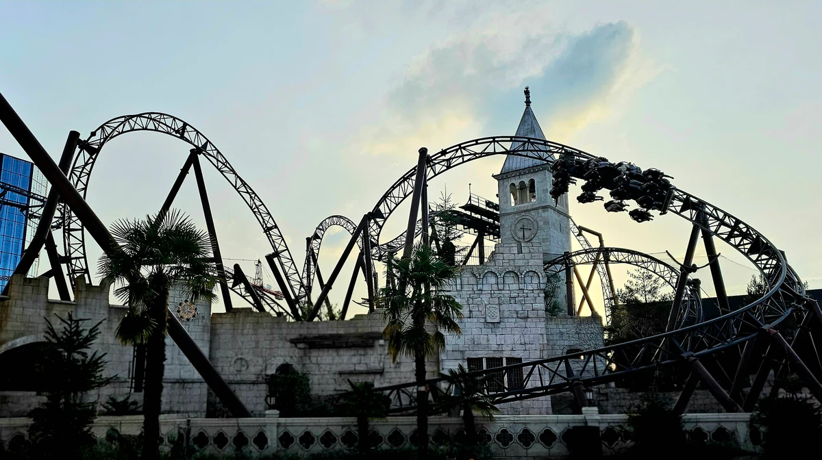 Europa Park - Voltron - HEADER