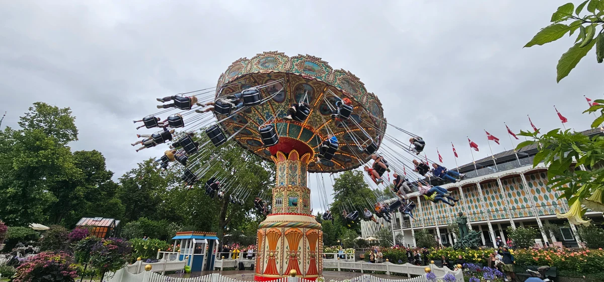Tivoli Gardens - Waveswinger