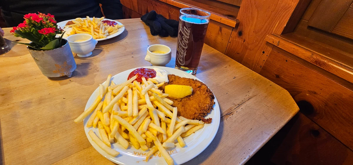 Europa Park - Dinner