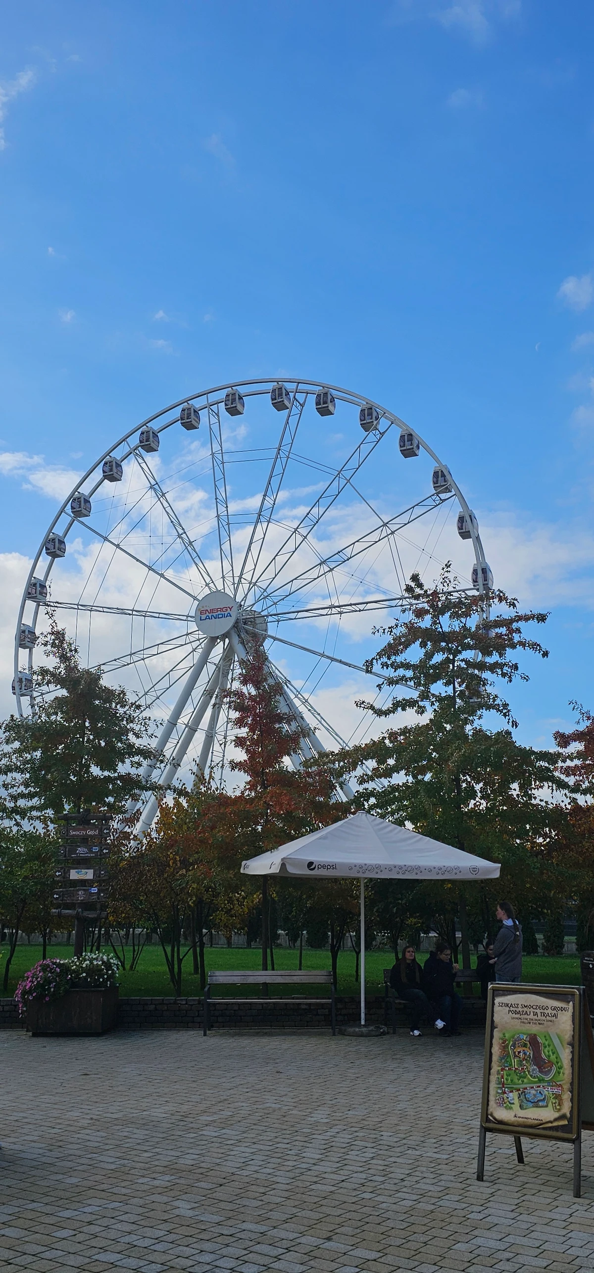 Energylandia - Ferris wheel 