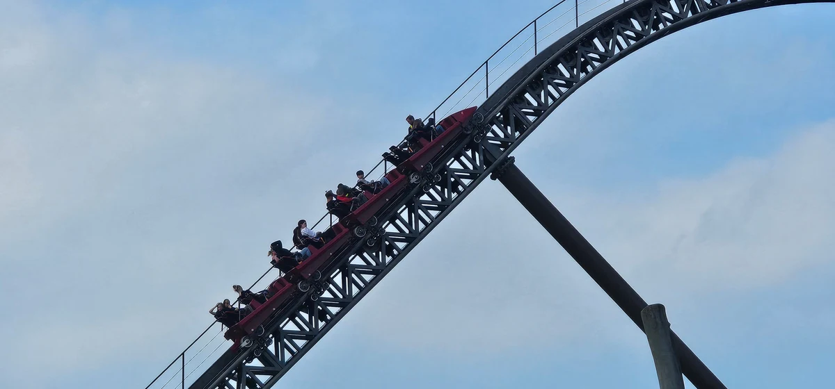 Djurs Sommerland - Piraten Breakdown 1