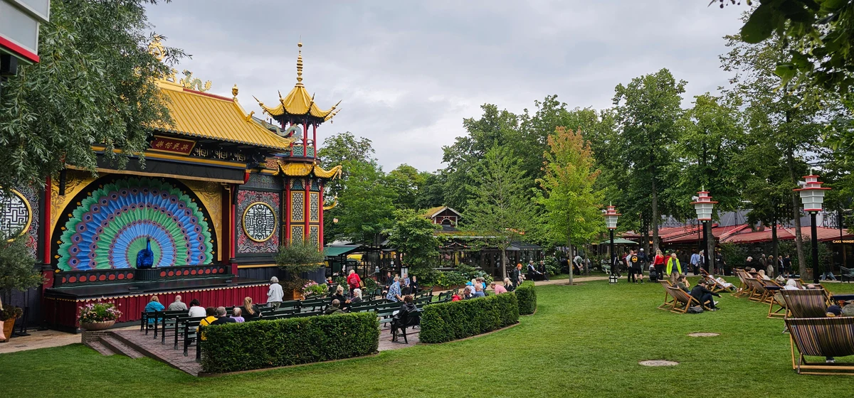 Tivoli Gardens - Stage