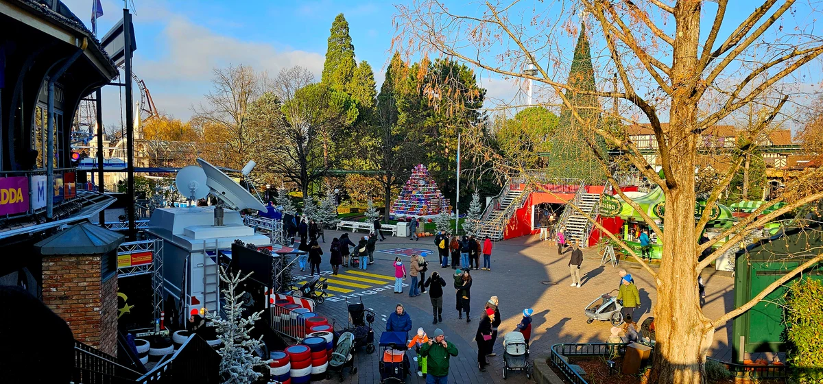 Europa Park - Plaza