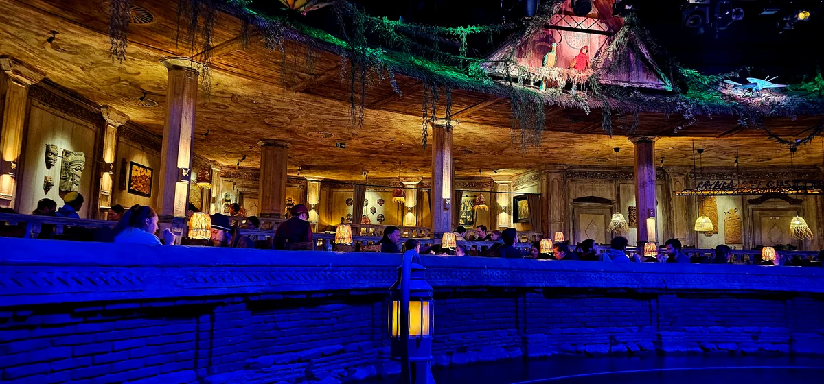Europa Park - Piraten in Batavia restaurant