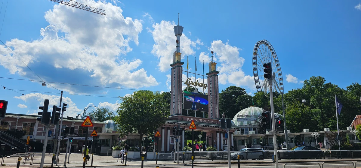 Liseberg - Entrance