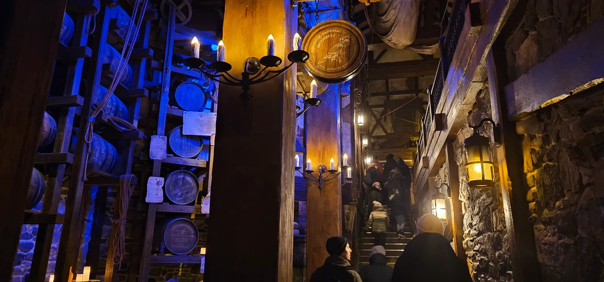 Europa Park - Piraten in Batavia queue
