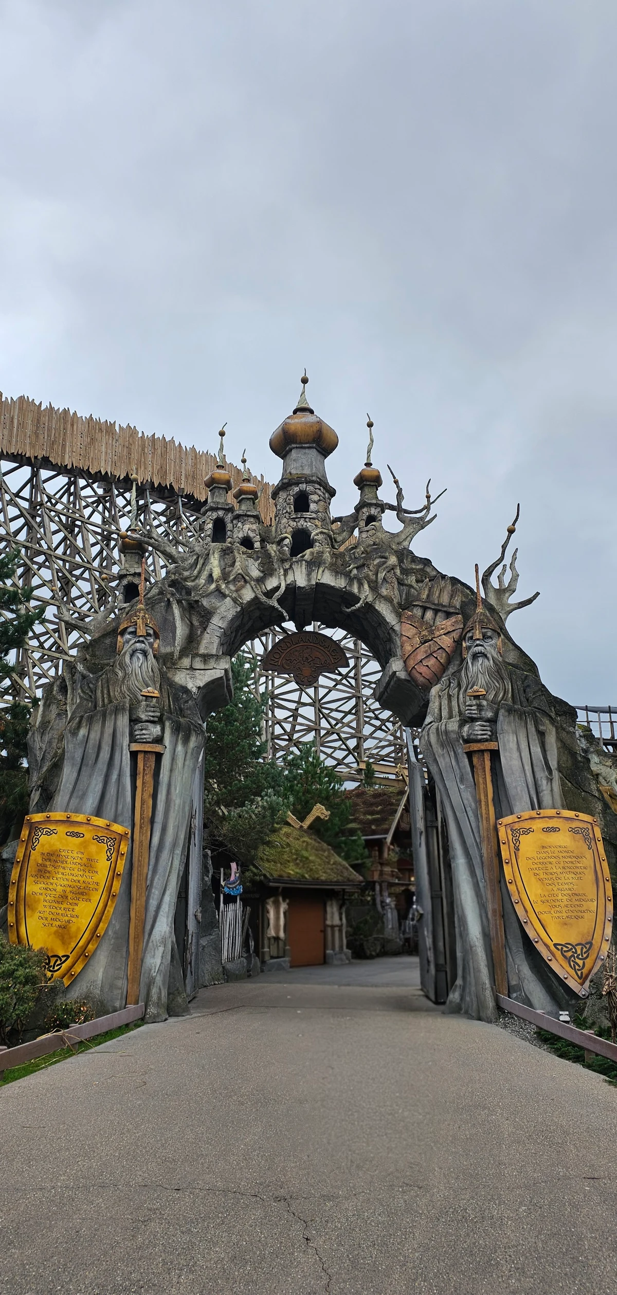 Europa Park - Wodan entrance