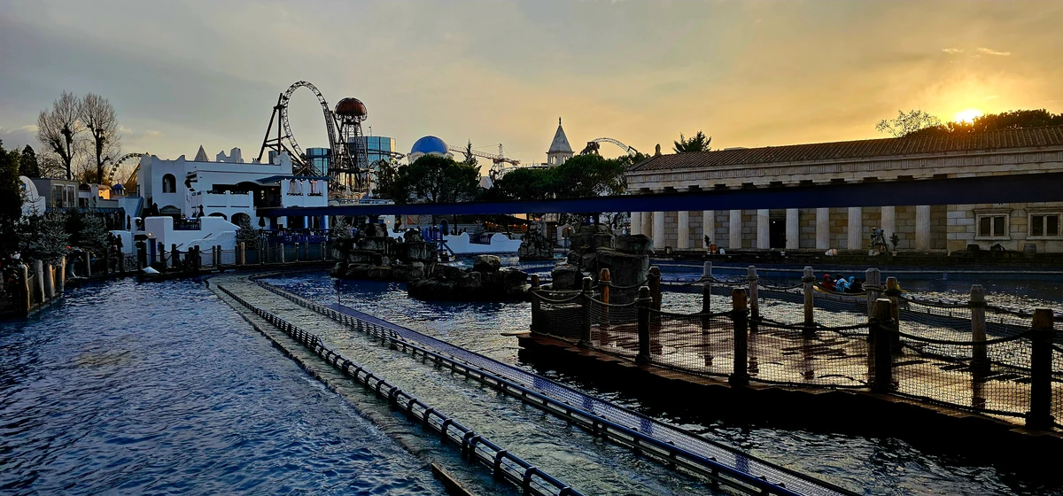 Europa Park - Poseidon scenery