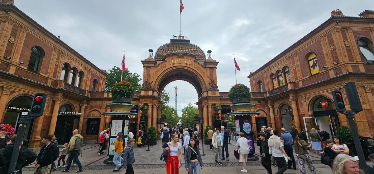 Tivoli Gardens - Entrance