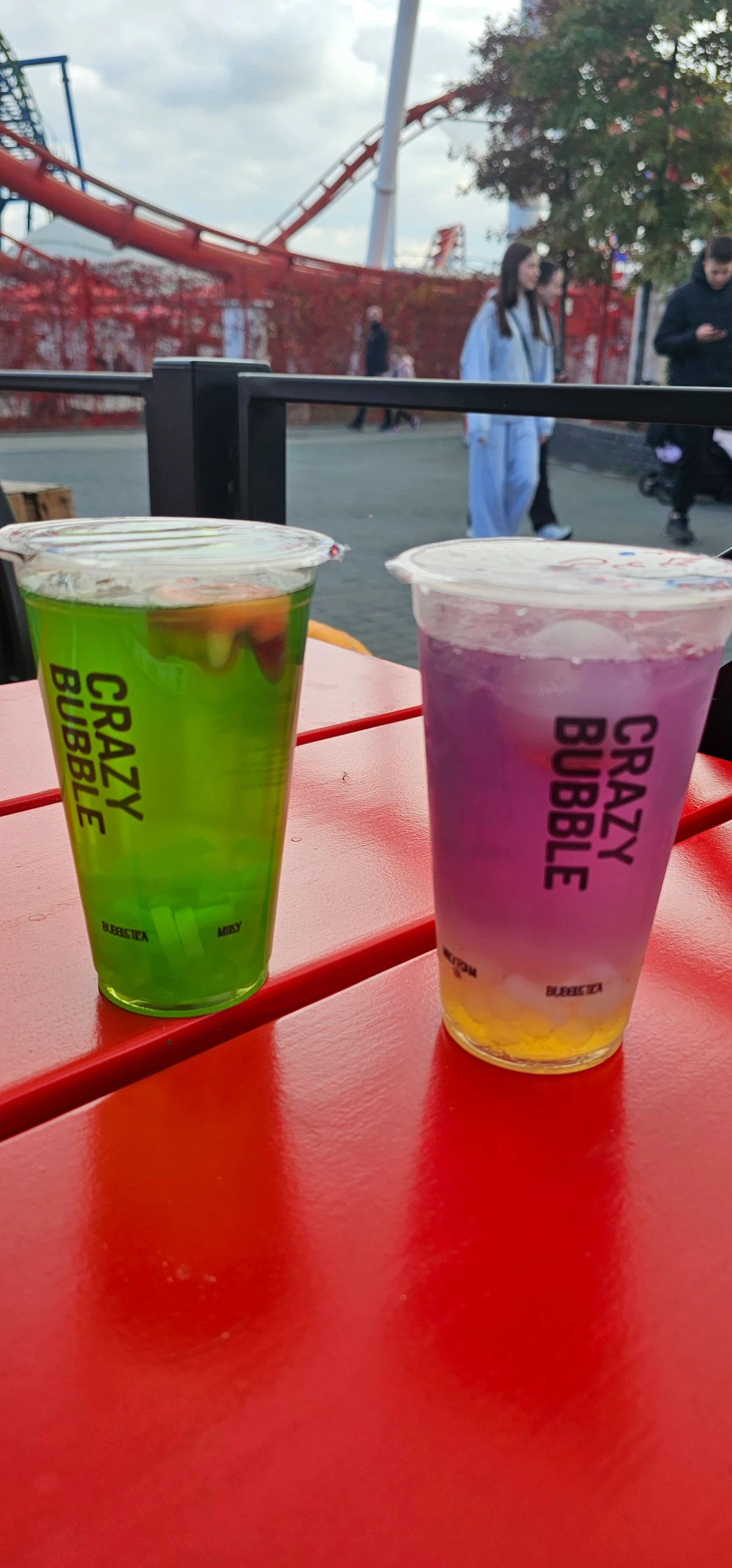 Energylandia - Bubble tea
