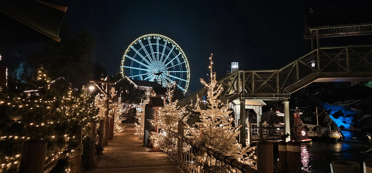 Europa Park -  Bellevue night