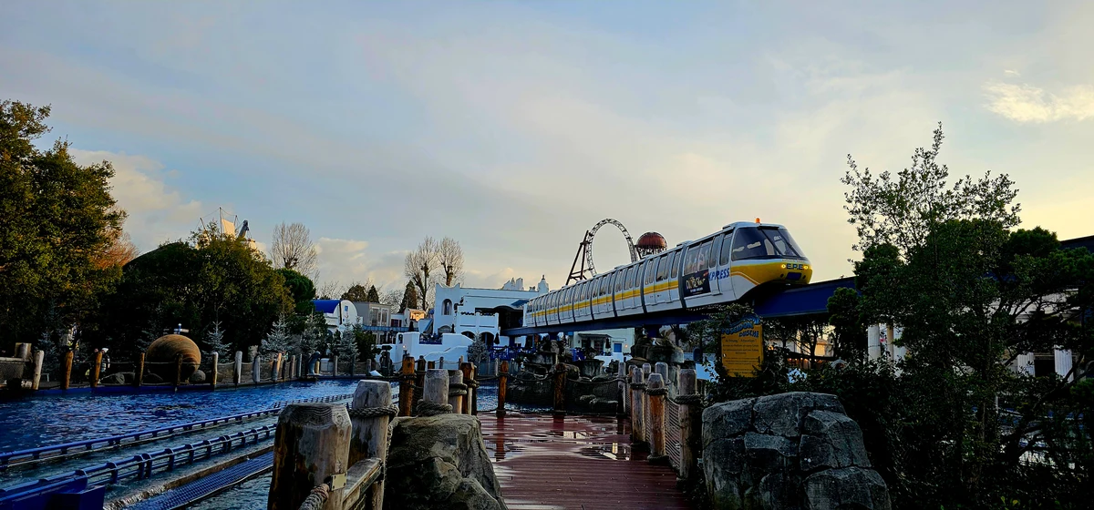 Europa Park - Monorail 2
