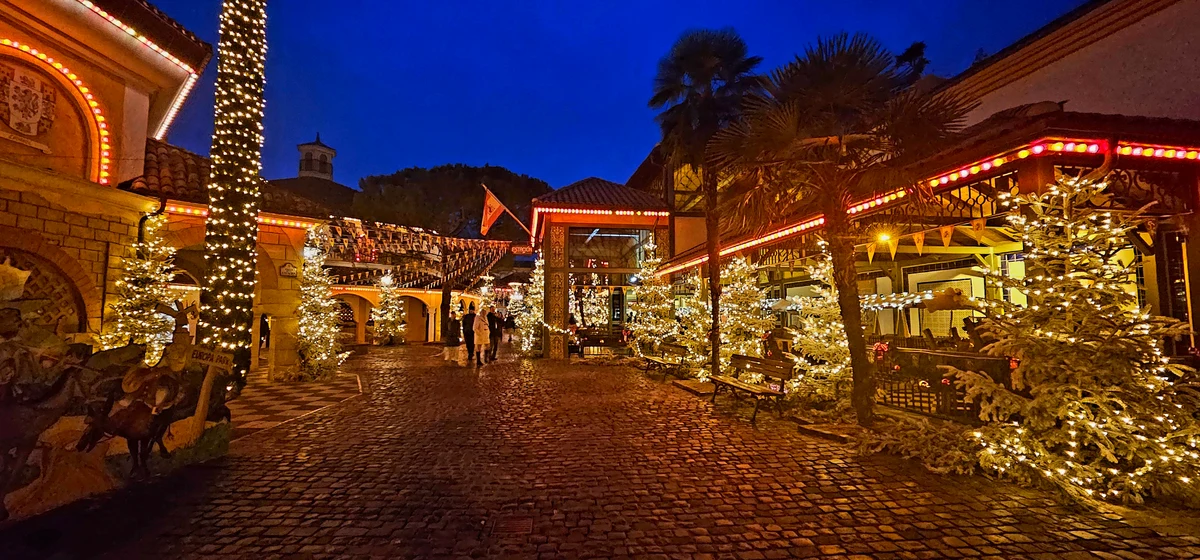 Europa Park - Spain night