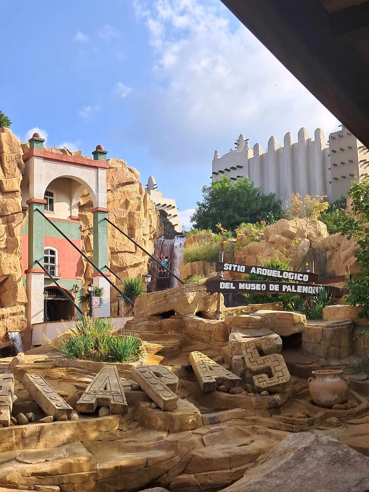Phantasialand - Chiapas 1