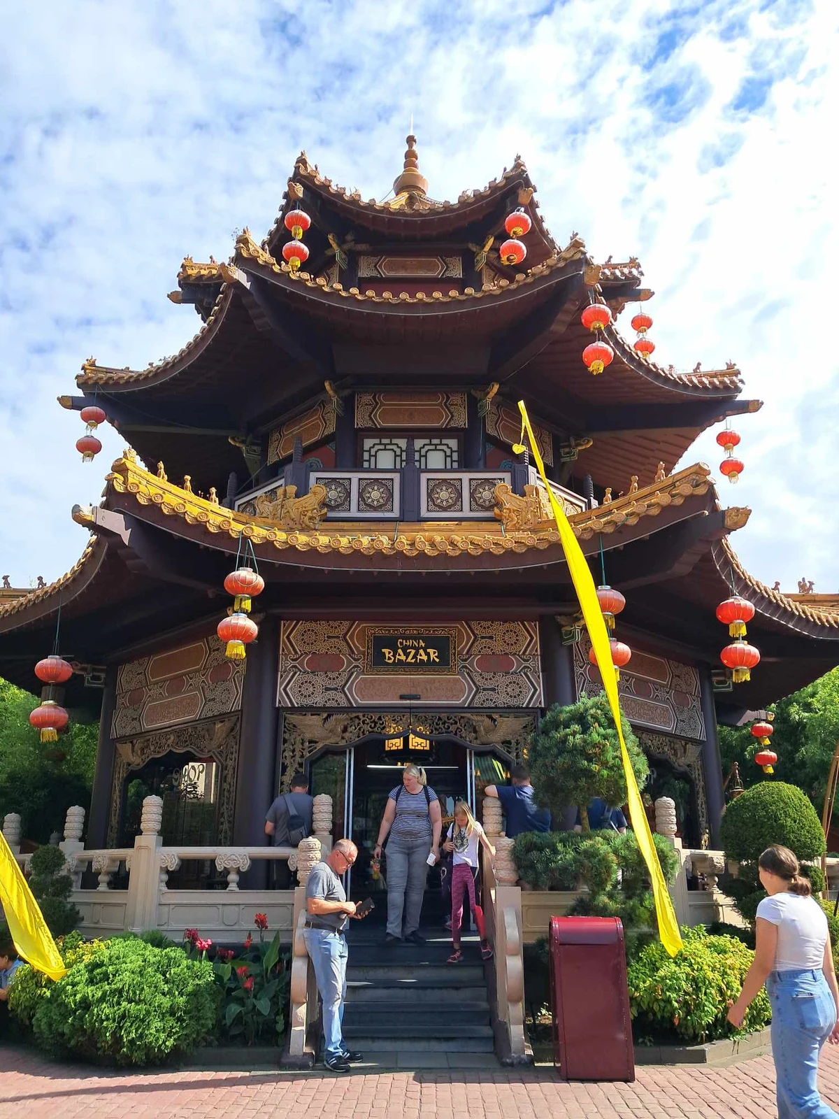 Phantasialand - Bazar