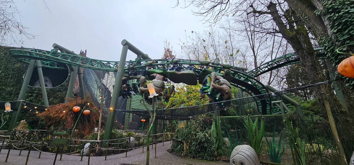 Europa Park - Arthur