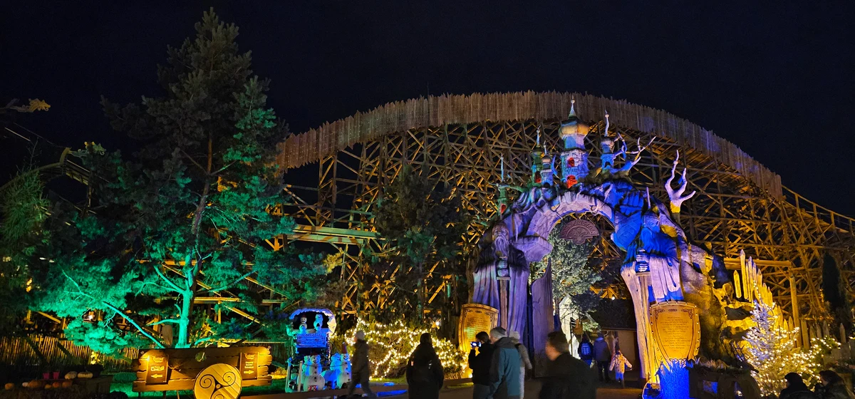 Europa Park - Wodan Timbur Coaster 1