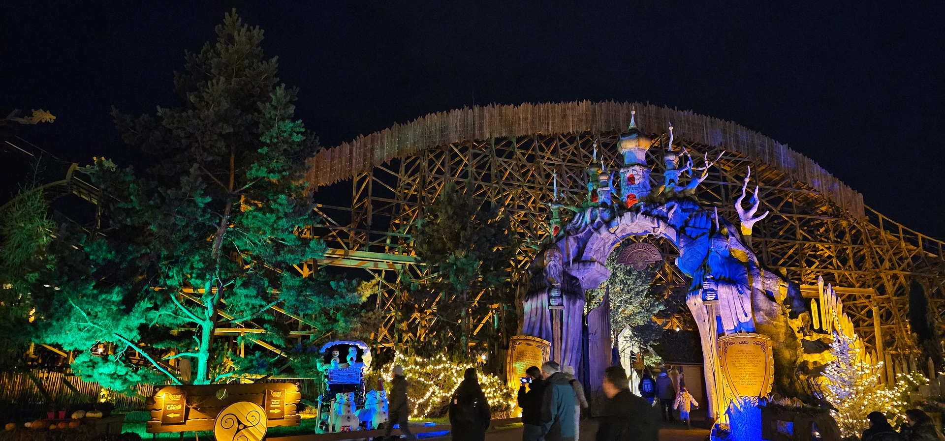 Wodan Timbur Coaster