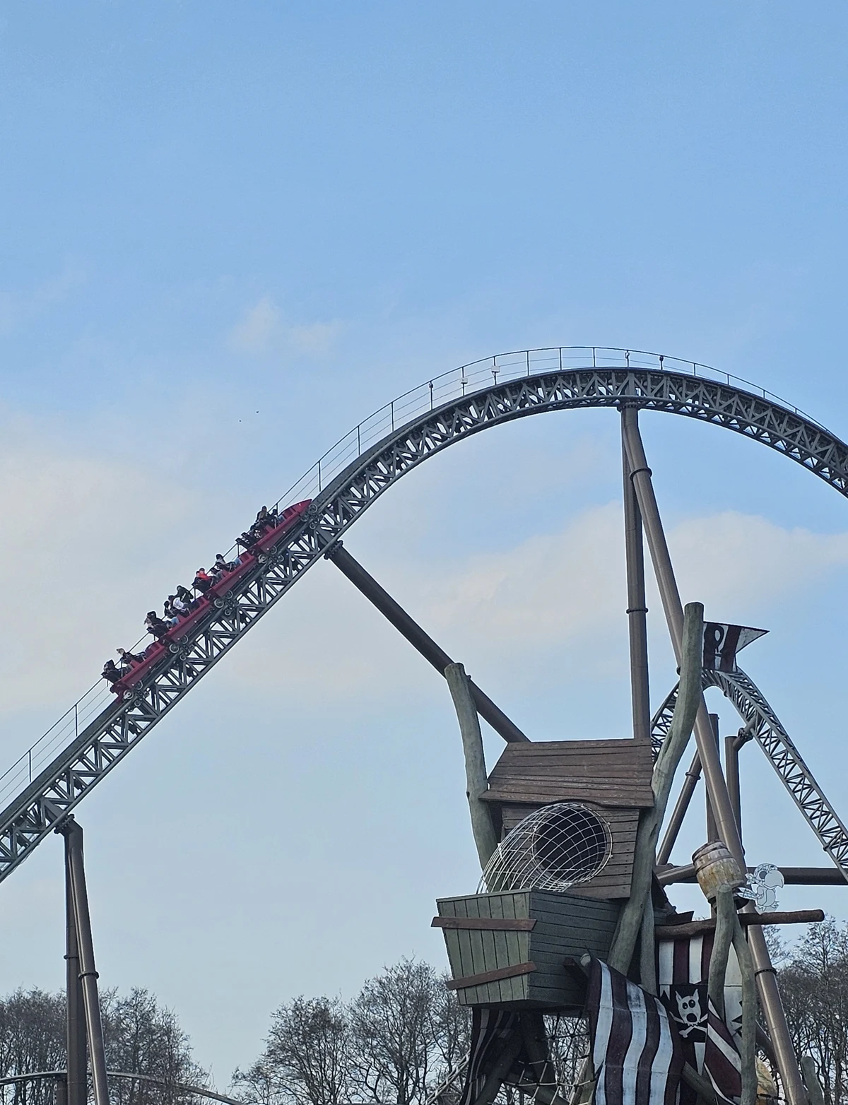 Djurs Sommerland - Piraten Breakdown 2