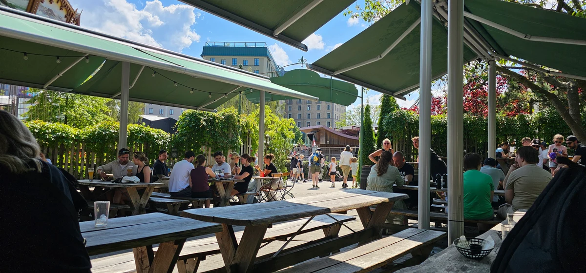 Liseberg - Biergarten