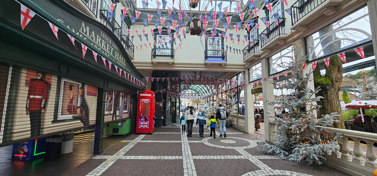 Europa Park -  United Kingdom