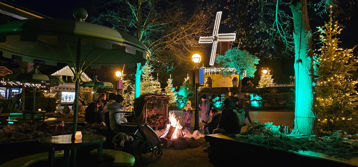 Europa Park - Fireplace