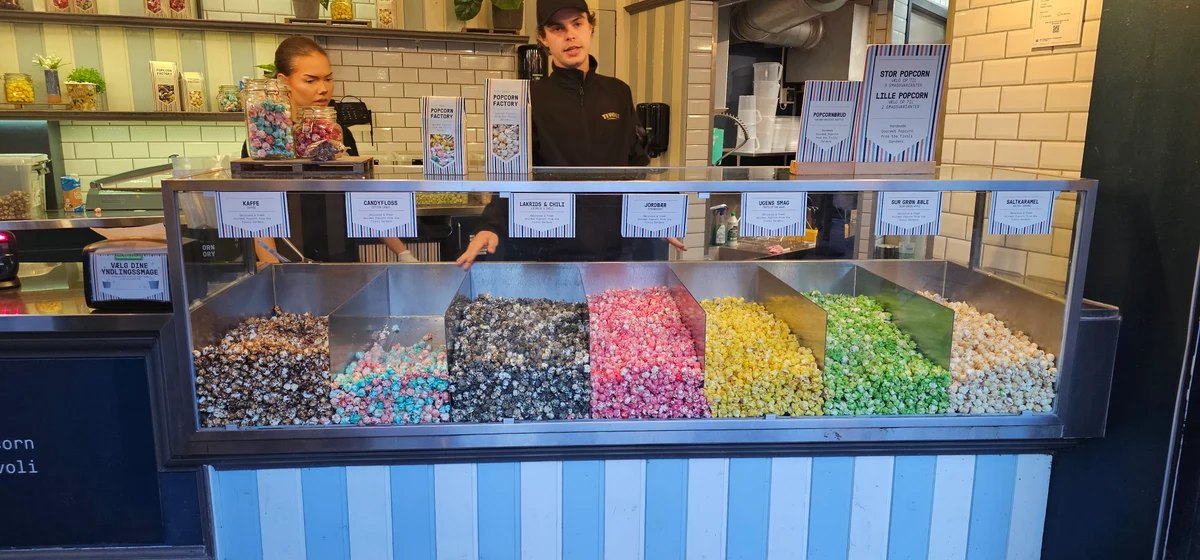 Tivoli Gardens - Popcorn