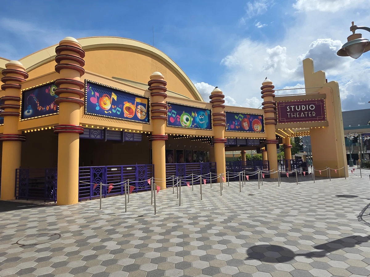 Disneyland Paris - Disney Adventure World - Studio Theater