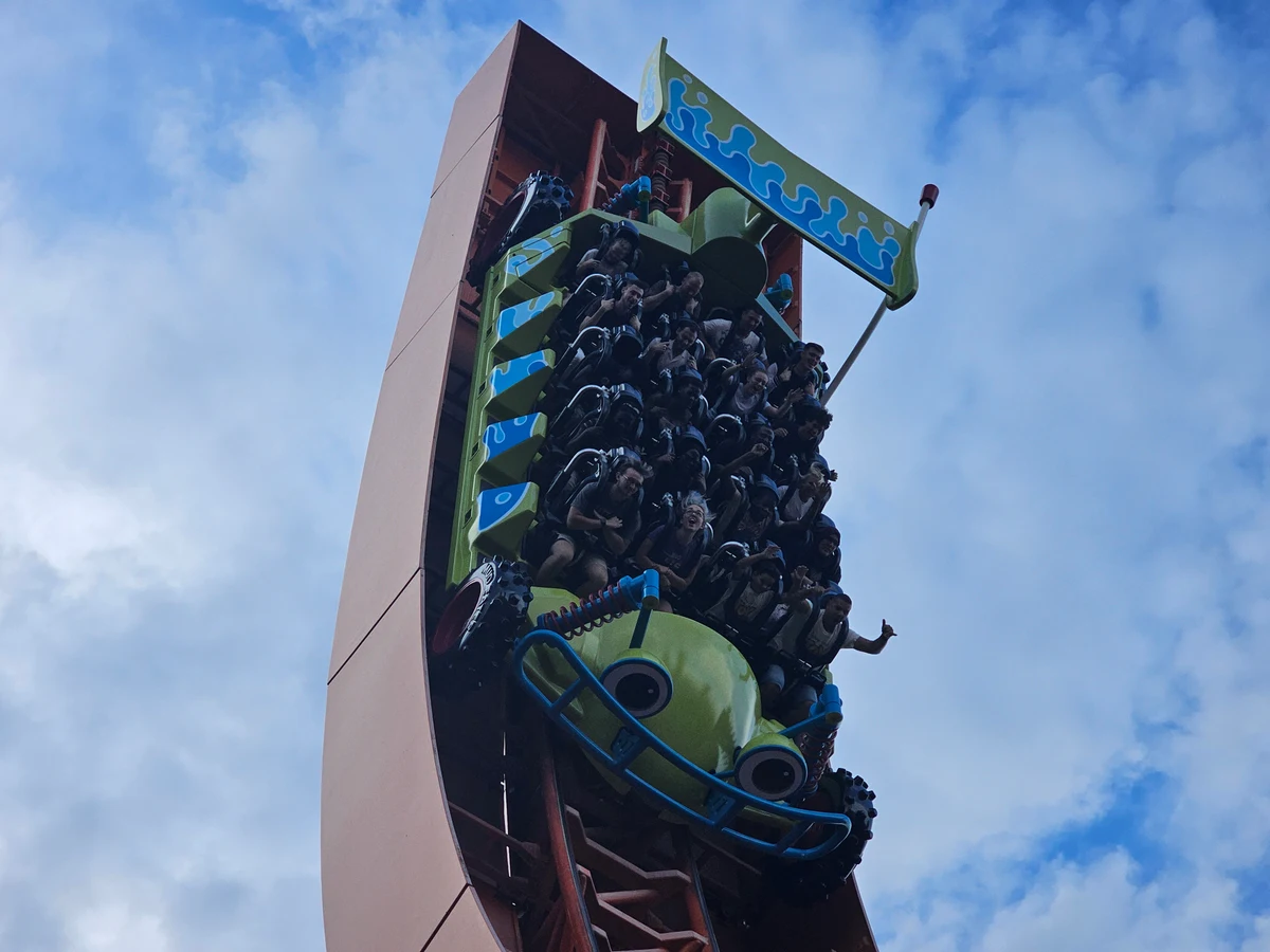 Coaster Depth