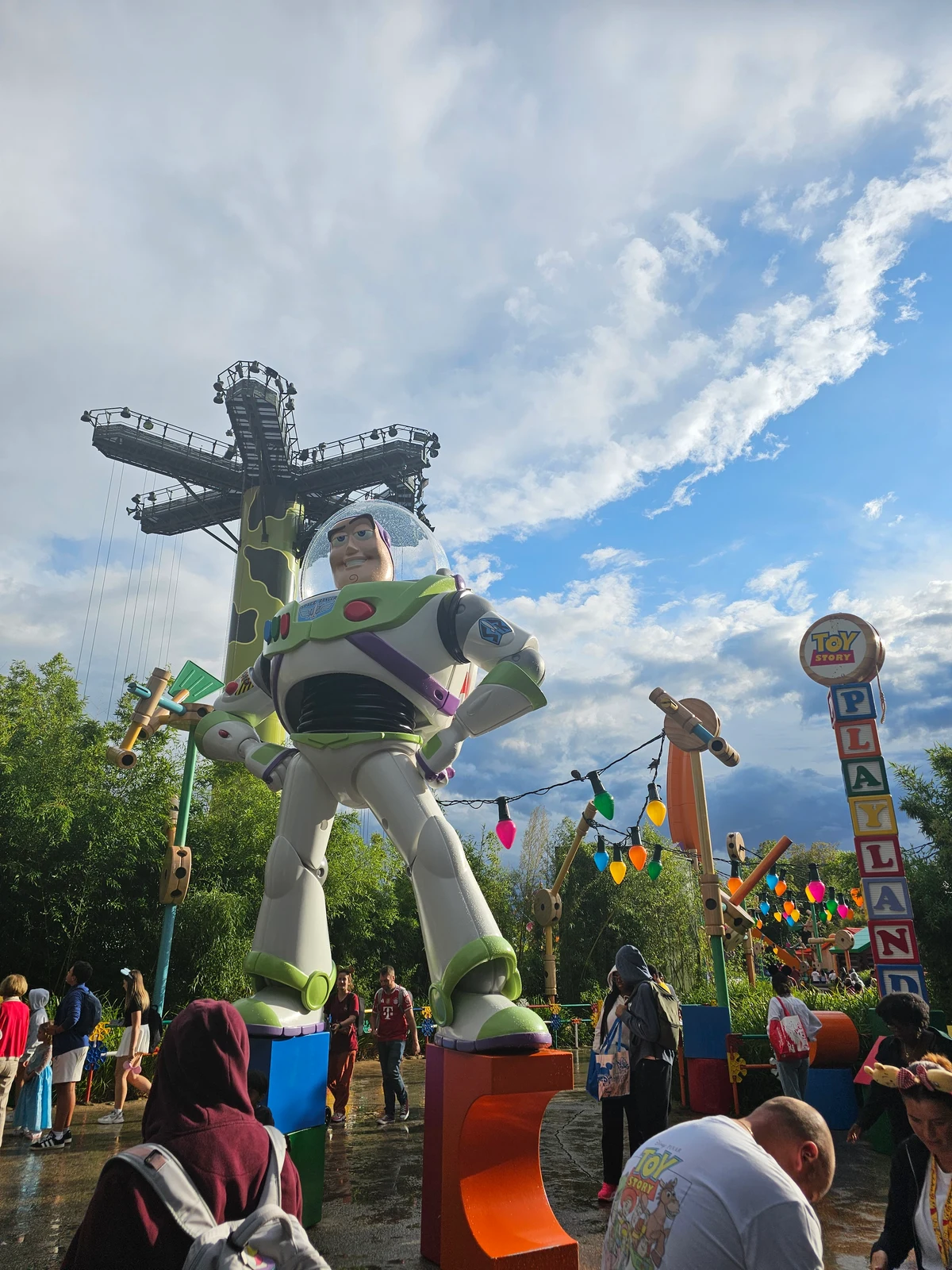 Disneyland Paris - Disney Adventure World - Buzz Lightyear