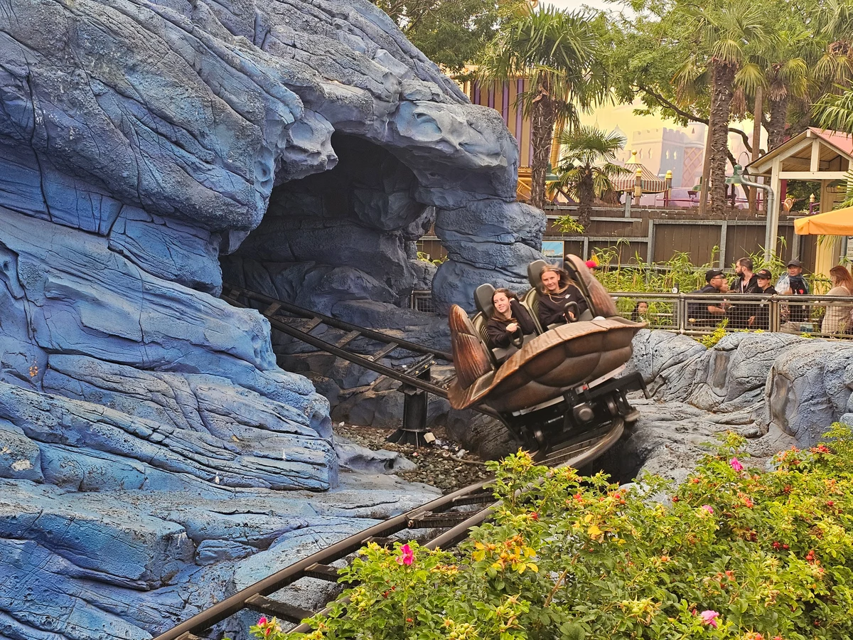 Coaster Depth