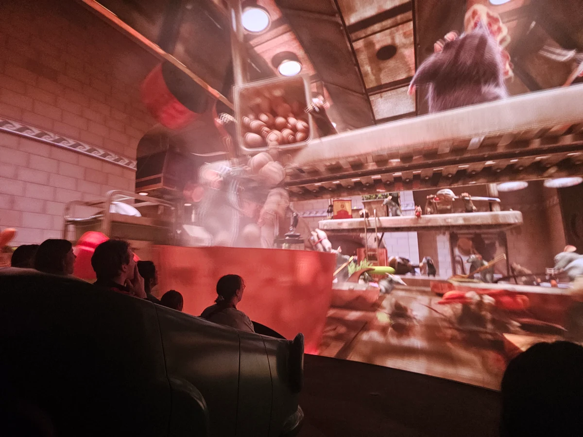 Disneyland Paris - Disney Adventure World - Ratatouille on-ride