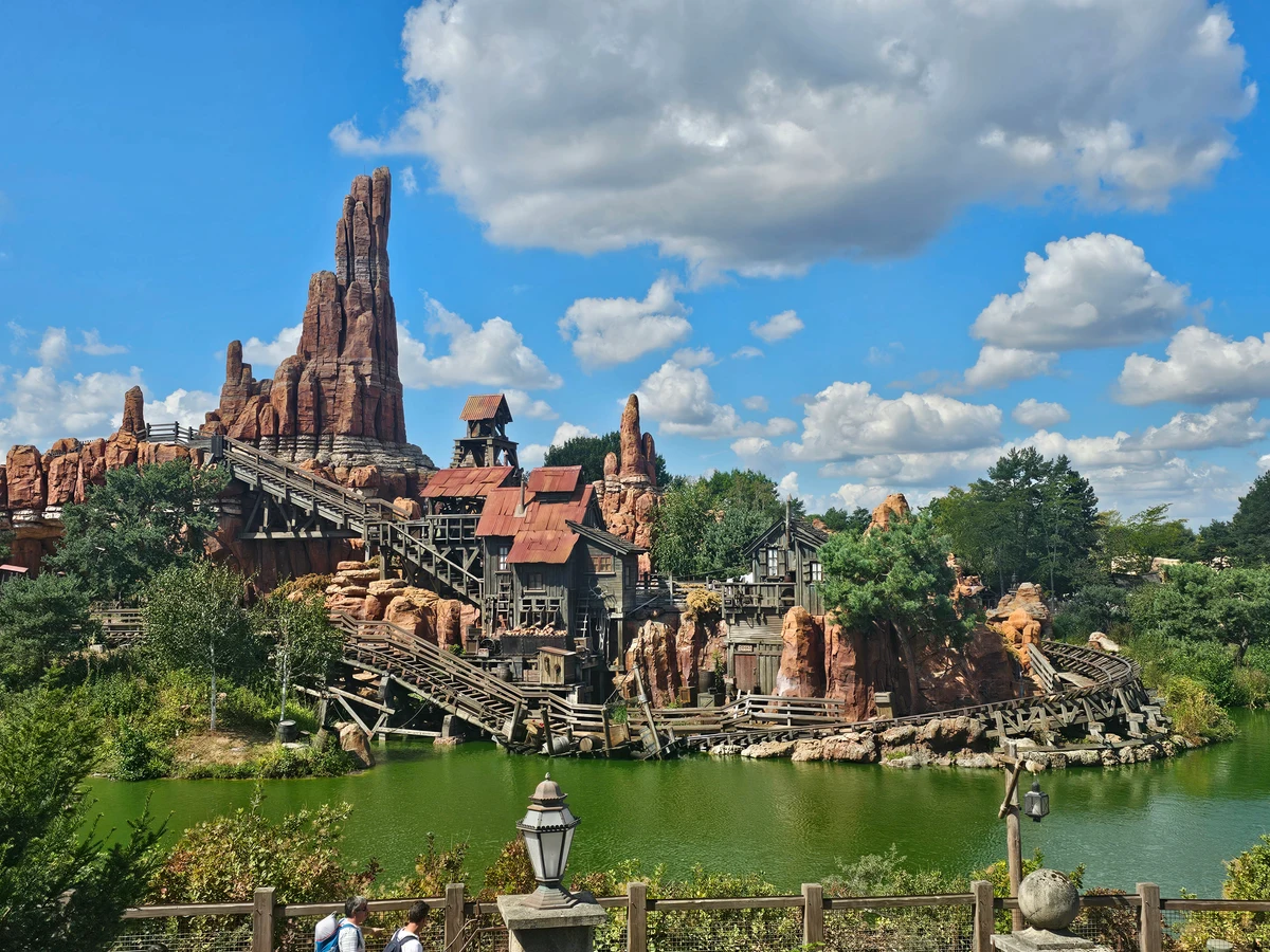 Disneyland Paris - Disneyland Park - Big Thunder Mountain