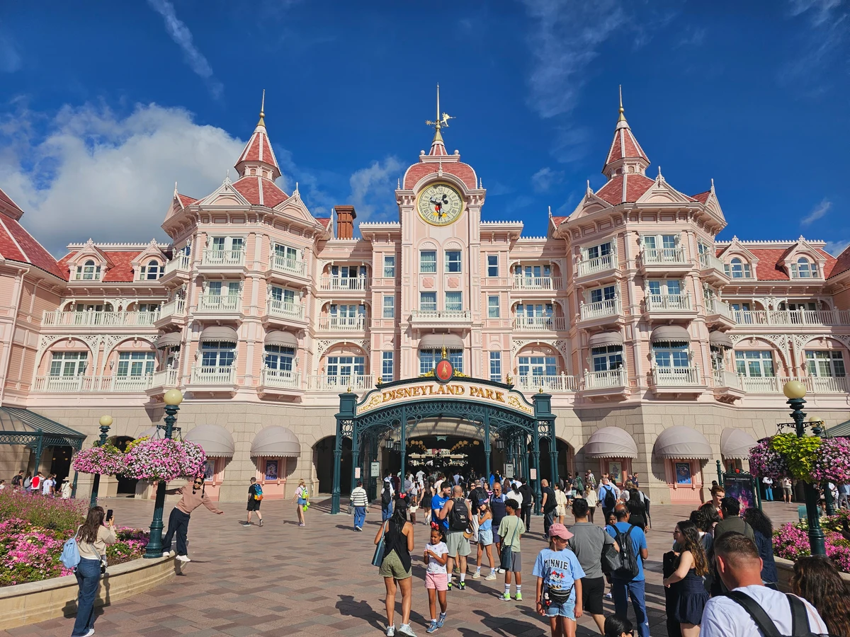 Disneyland Paris - Disneyland Park - Disneyland Park Entrance