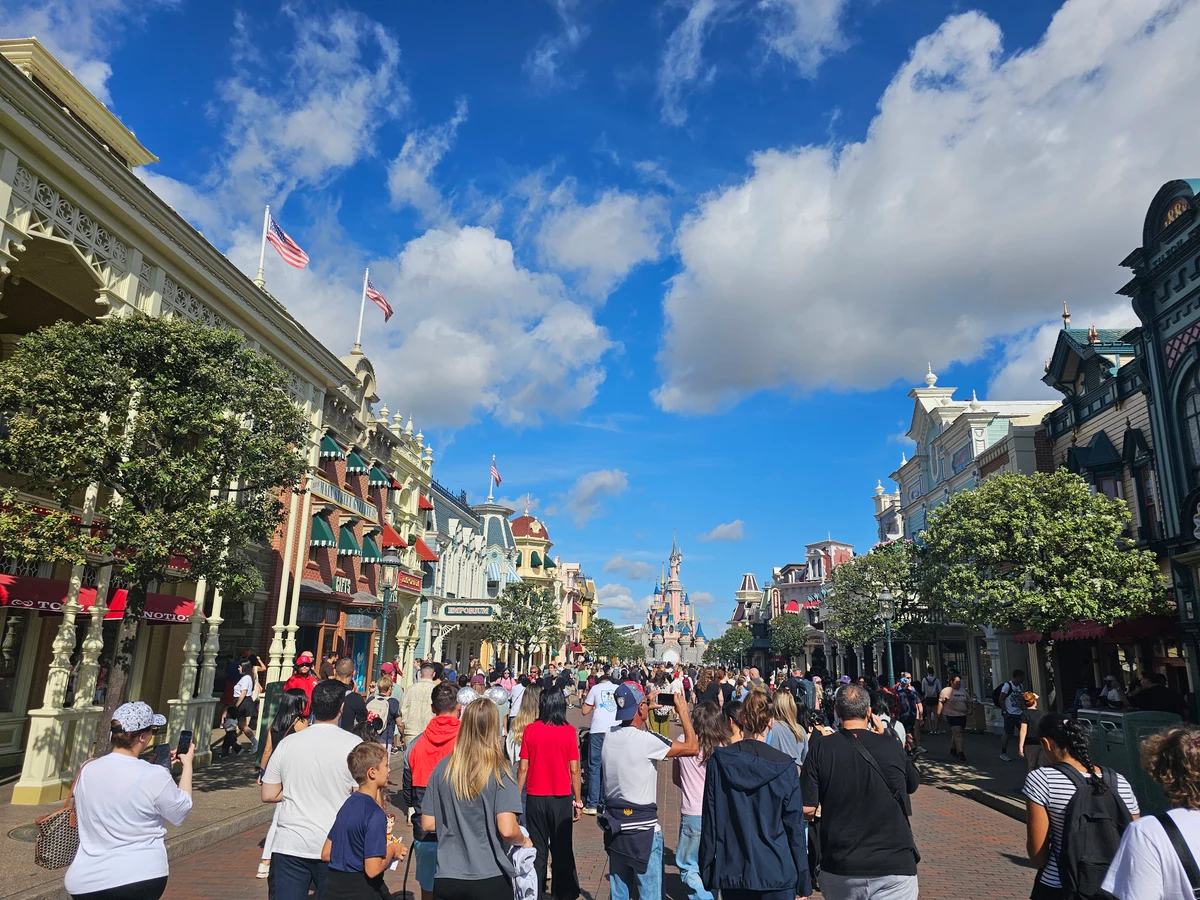 Disneyland Paris - Disneyland Park - Disneyland Park Main Street U.S.A.