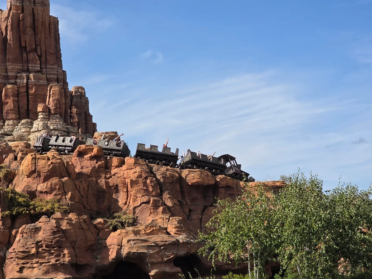 Disneyland Paris - Disneyland Park - Big Thunder Mountain