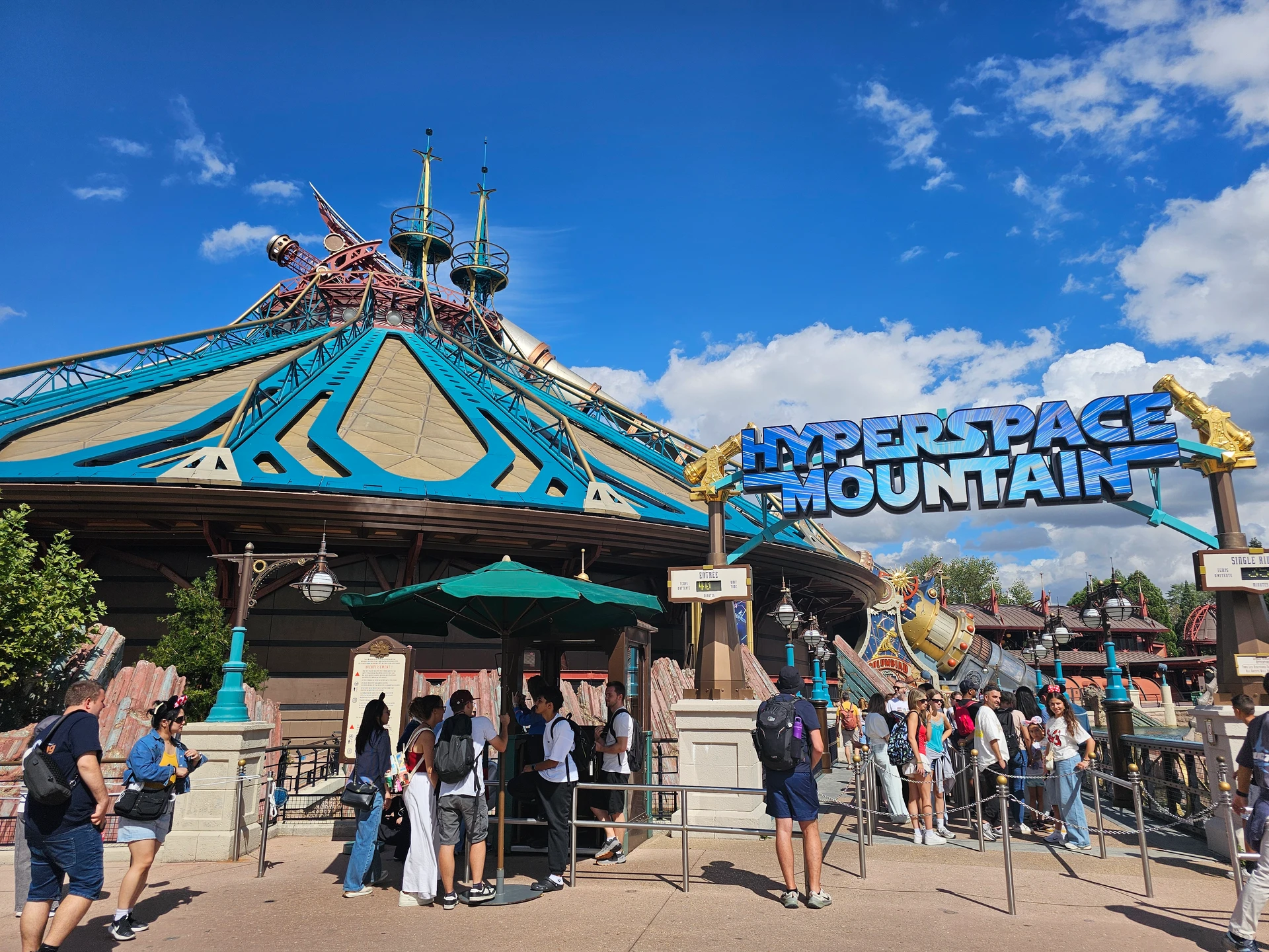 Star Wars Hyperspace Mountain