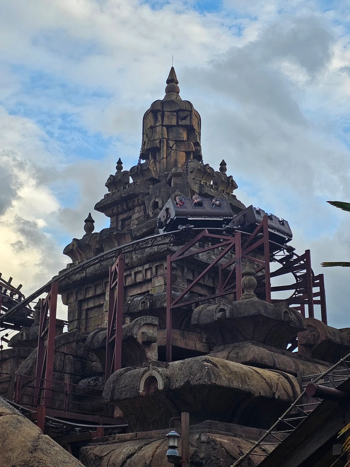 Coaster Depth