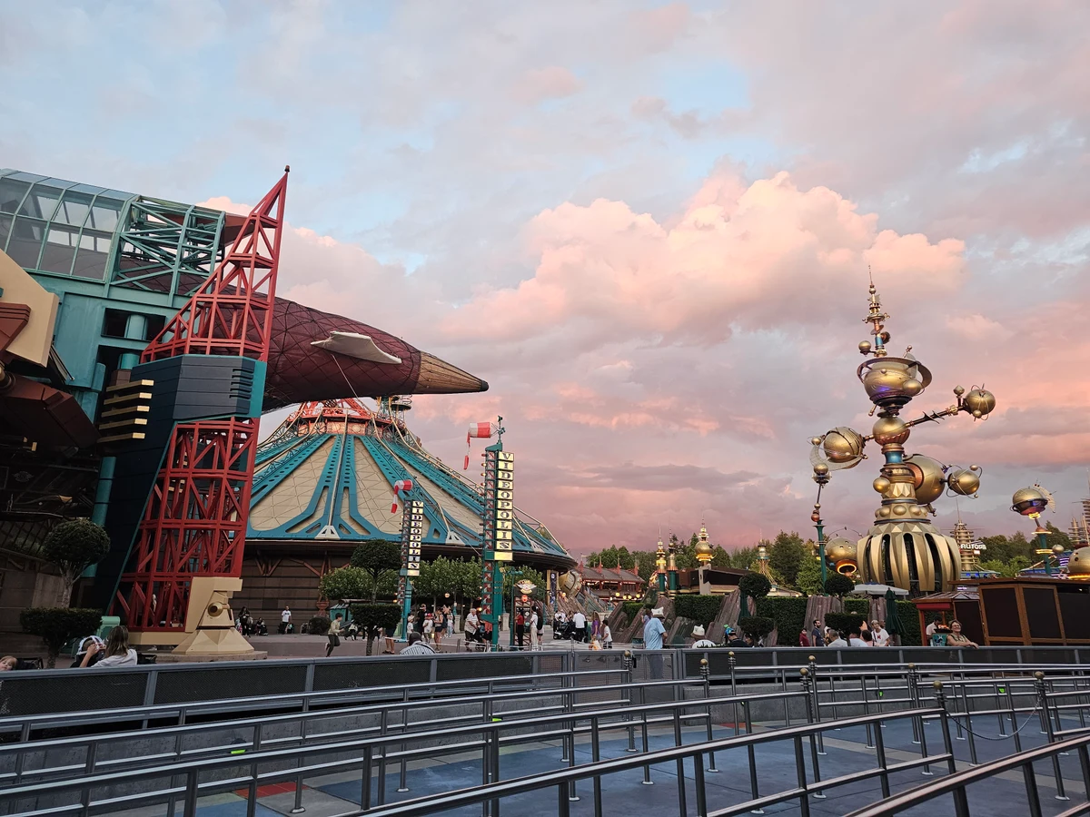 Disneyland Paris - Disneyland Park - Discoveryland