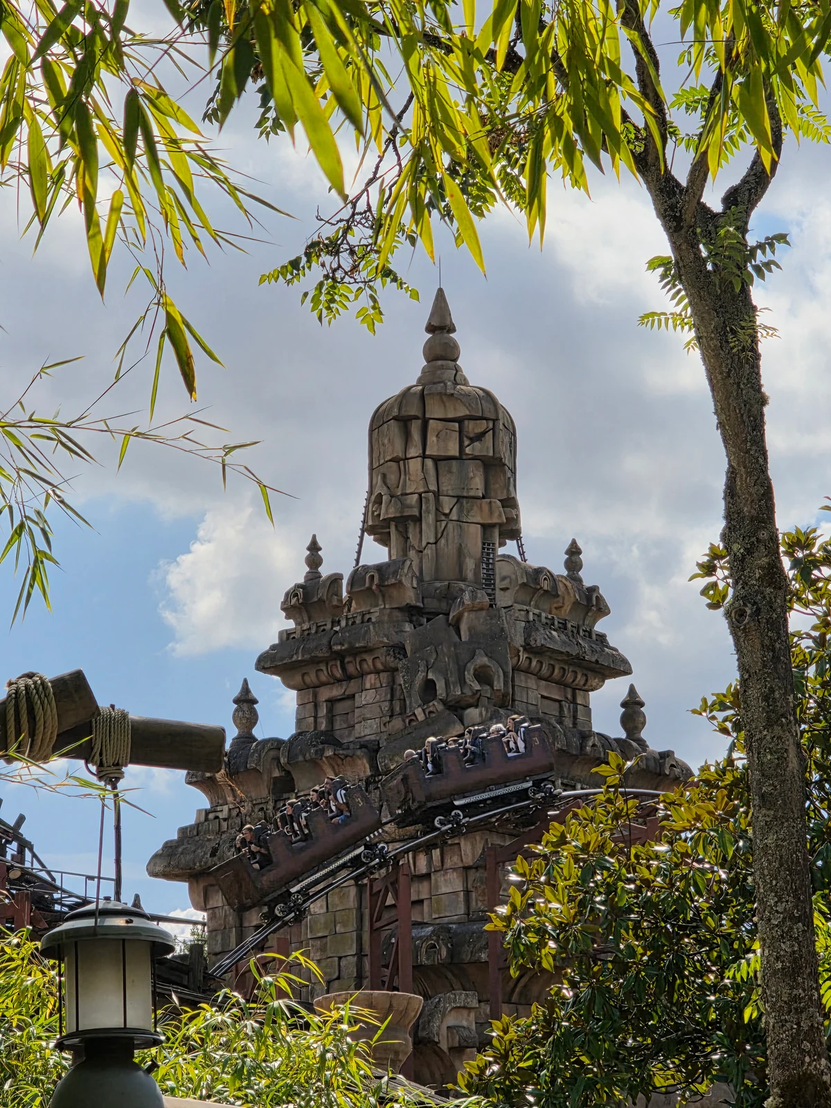 Disneyland Paris - Disneyland Park - Indiana Jones et le Temple du Péril