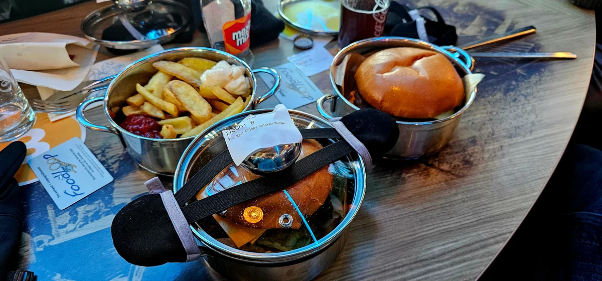 Europa Park - Lunch