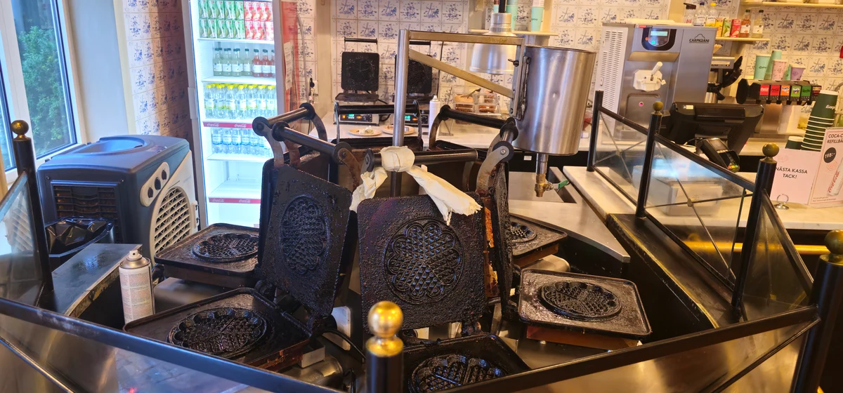 Liseberg - Waffles